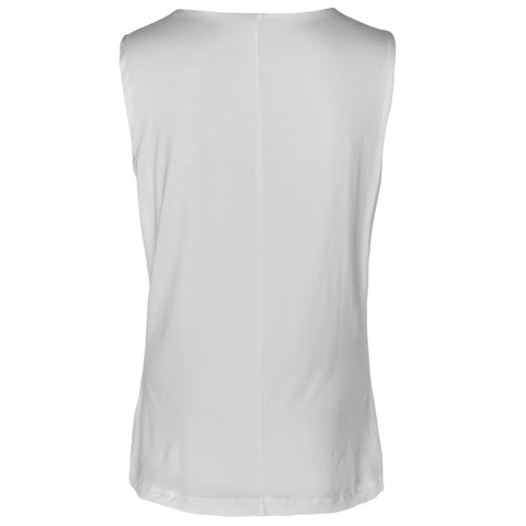 Longlady Top Tosque, tall kleding voor lange dames, achteraanzicht