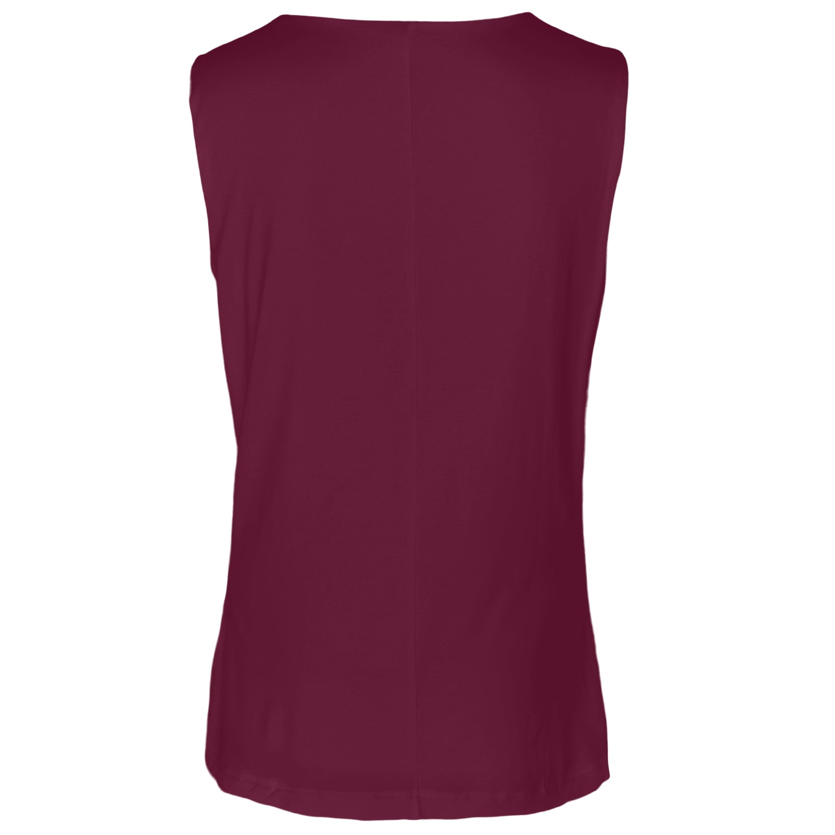 Longlady Top Tosque, tall kleding voor lange dames, achteraanzicht