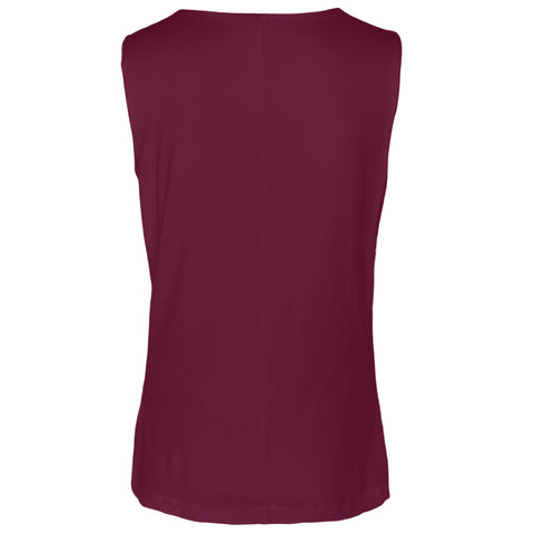 Longlady Top Tosque, tall kleding voor lange dames, achteraanzicht