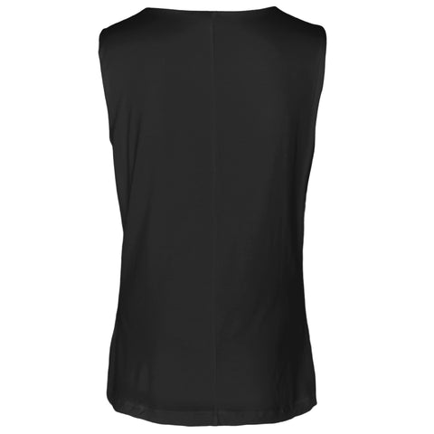 Longlady Top Tosque, tall kleding voor lange dames, achteraanzicht