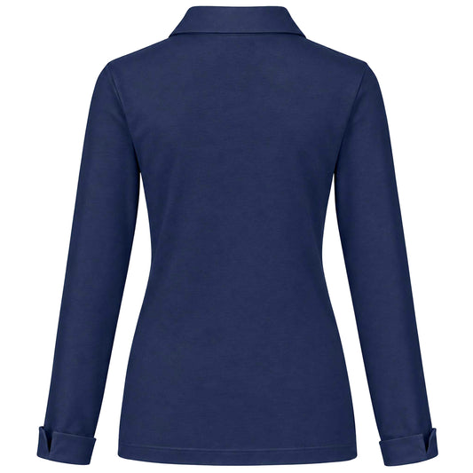 Longlady Shirt Trixy Donkerblauw | Tall