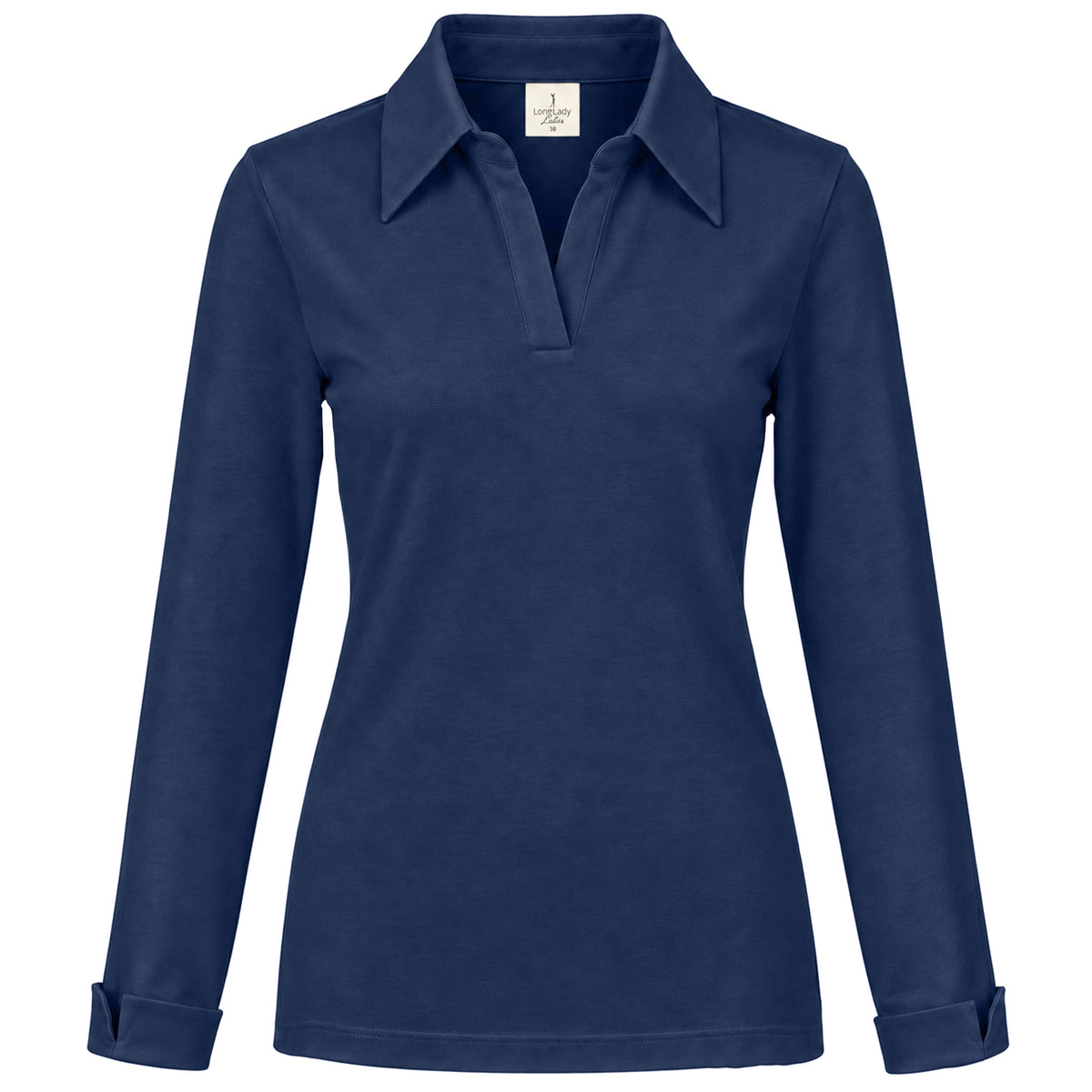 Longlady Shirt Trixy Donkerblauw | Tall