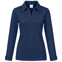 Longlady Shirt Trixy Donkerblauw | Tall