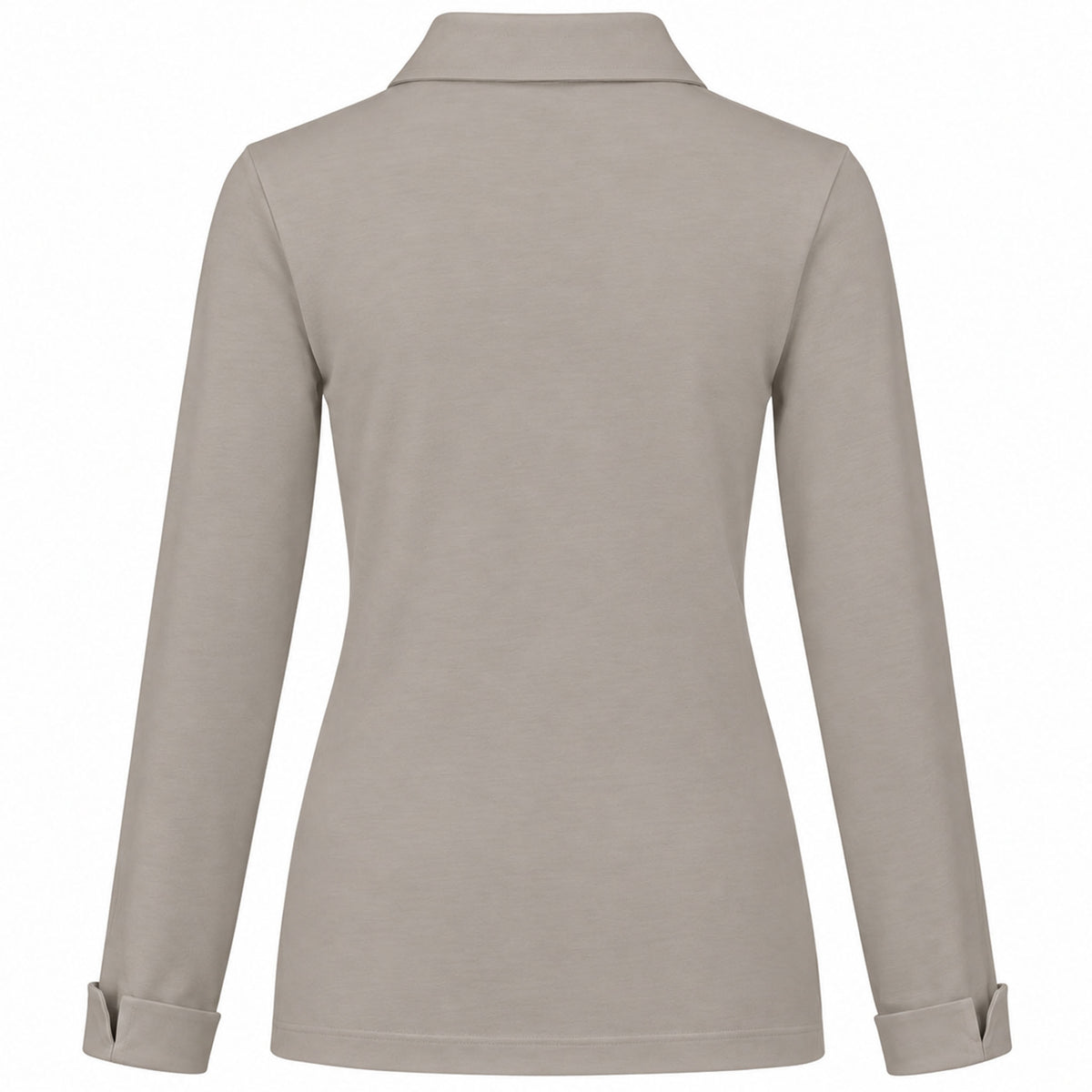 Longlady Shirt Trixy Lichtbeige | Tall