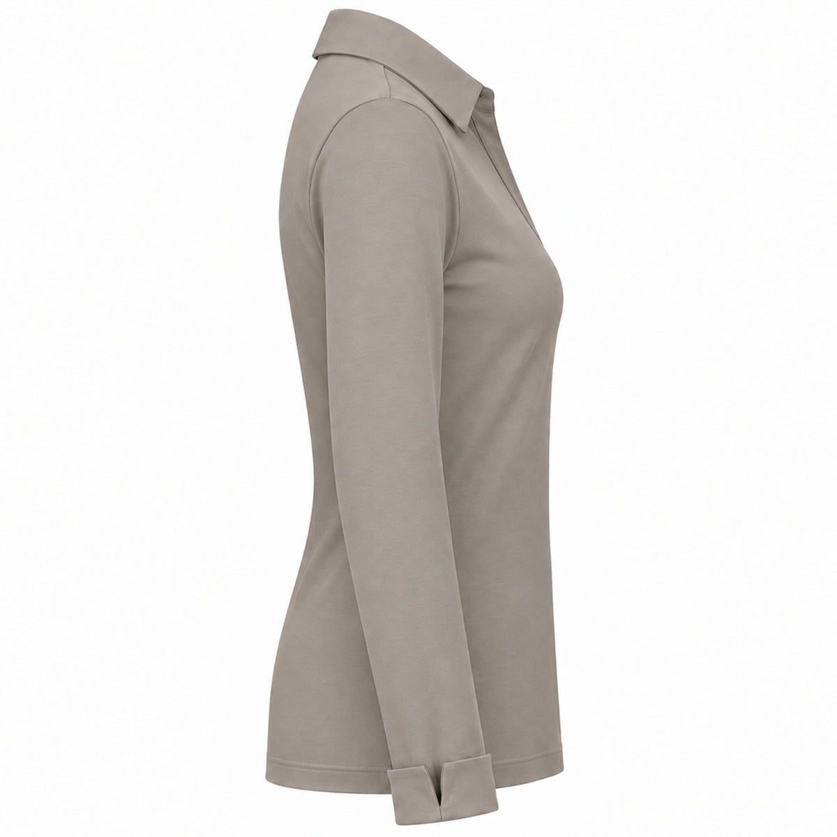 Longlady Shirt Trixy Lichtbeige | Tall