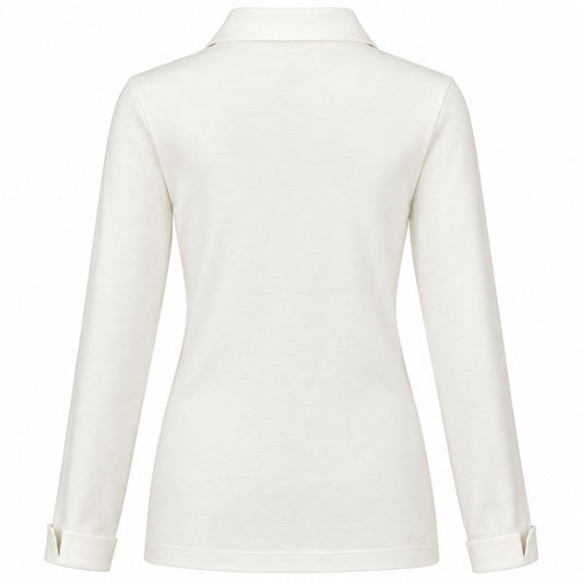 Longlady Shirt Trixy Offwhite | Tall
