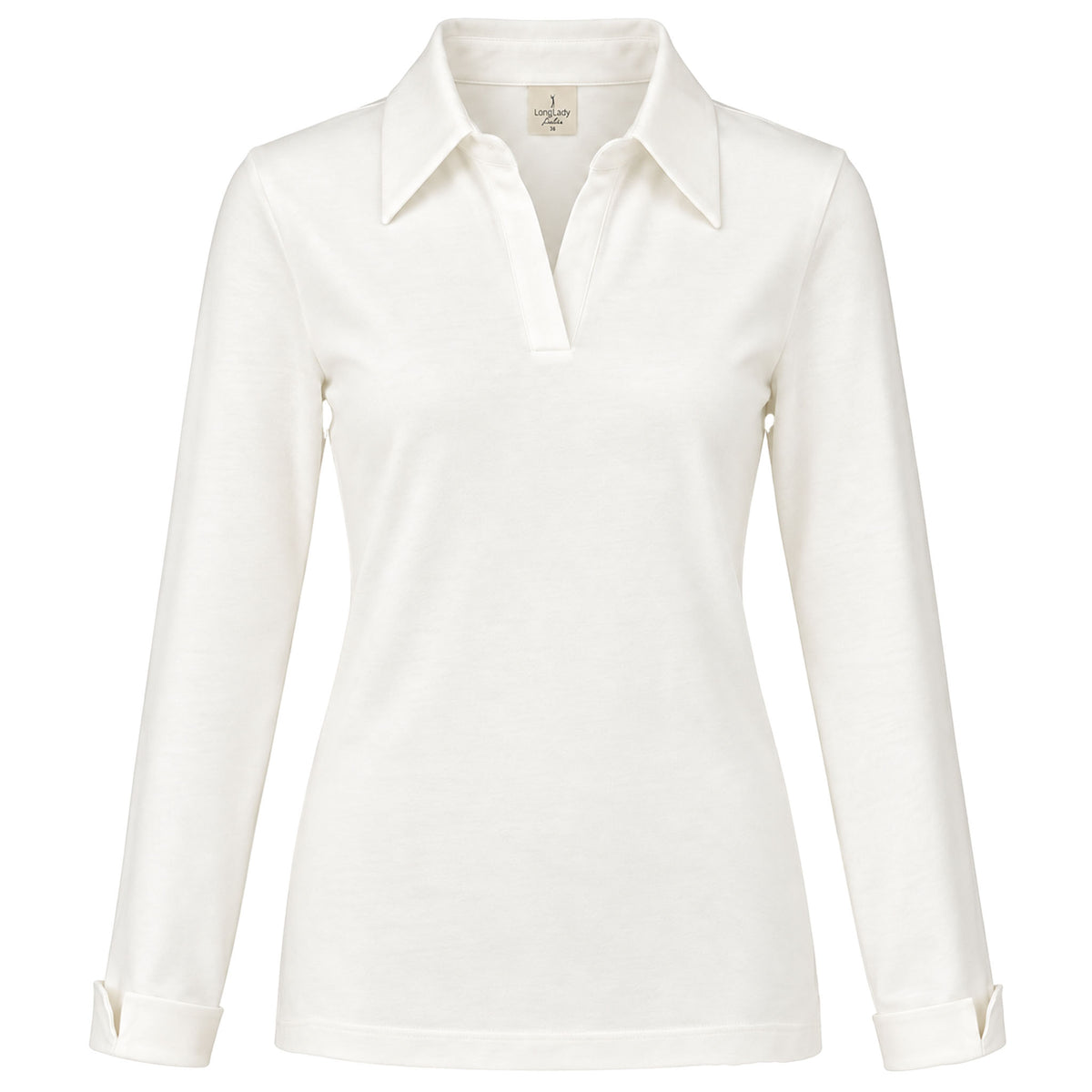 Longlady Shirt Trixy Offwhite | Tall