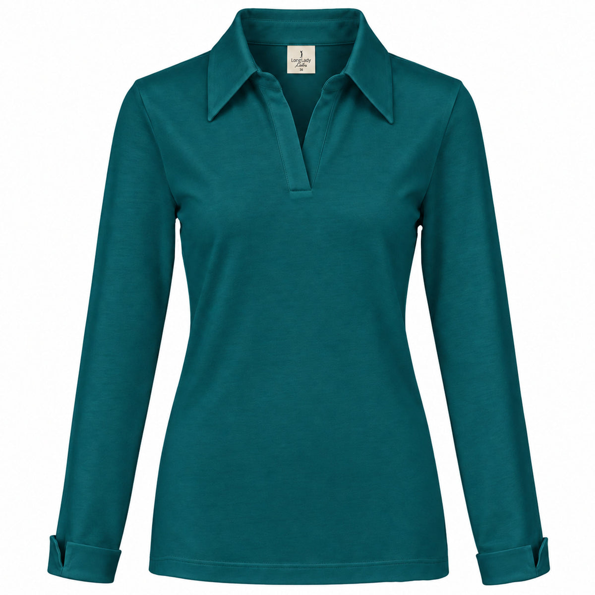 Longlady Shirt Trixy Petrol | Tall