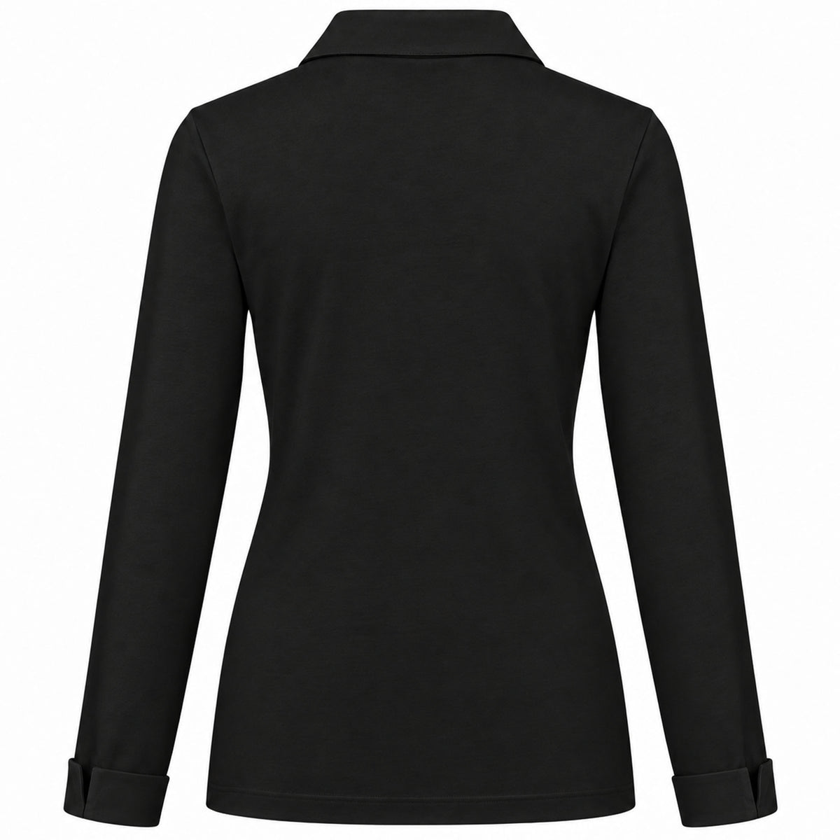 Longlady Shirt Trixy Zwart | Tall
