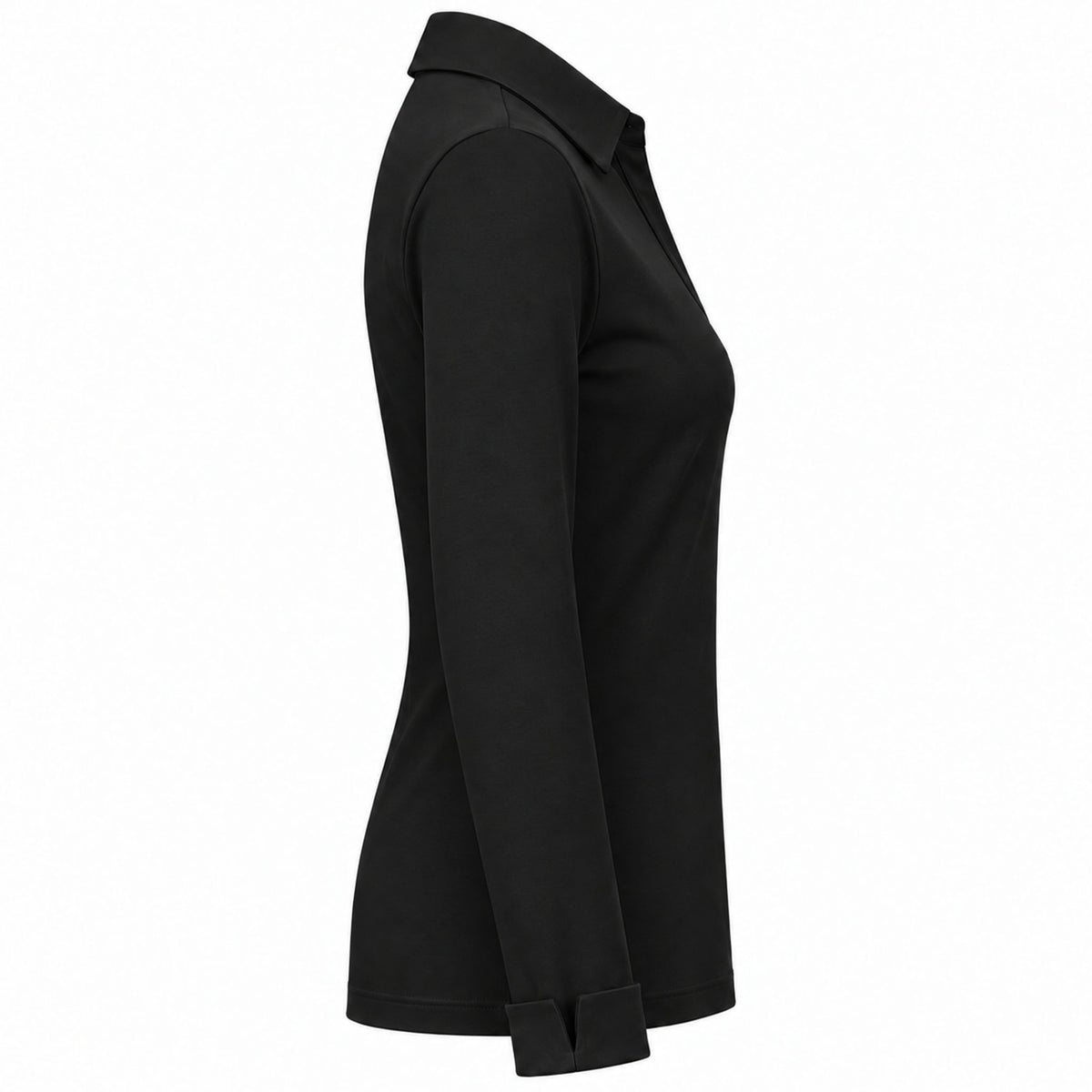 Longlady Shirt Trixy Zwart | Tall