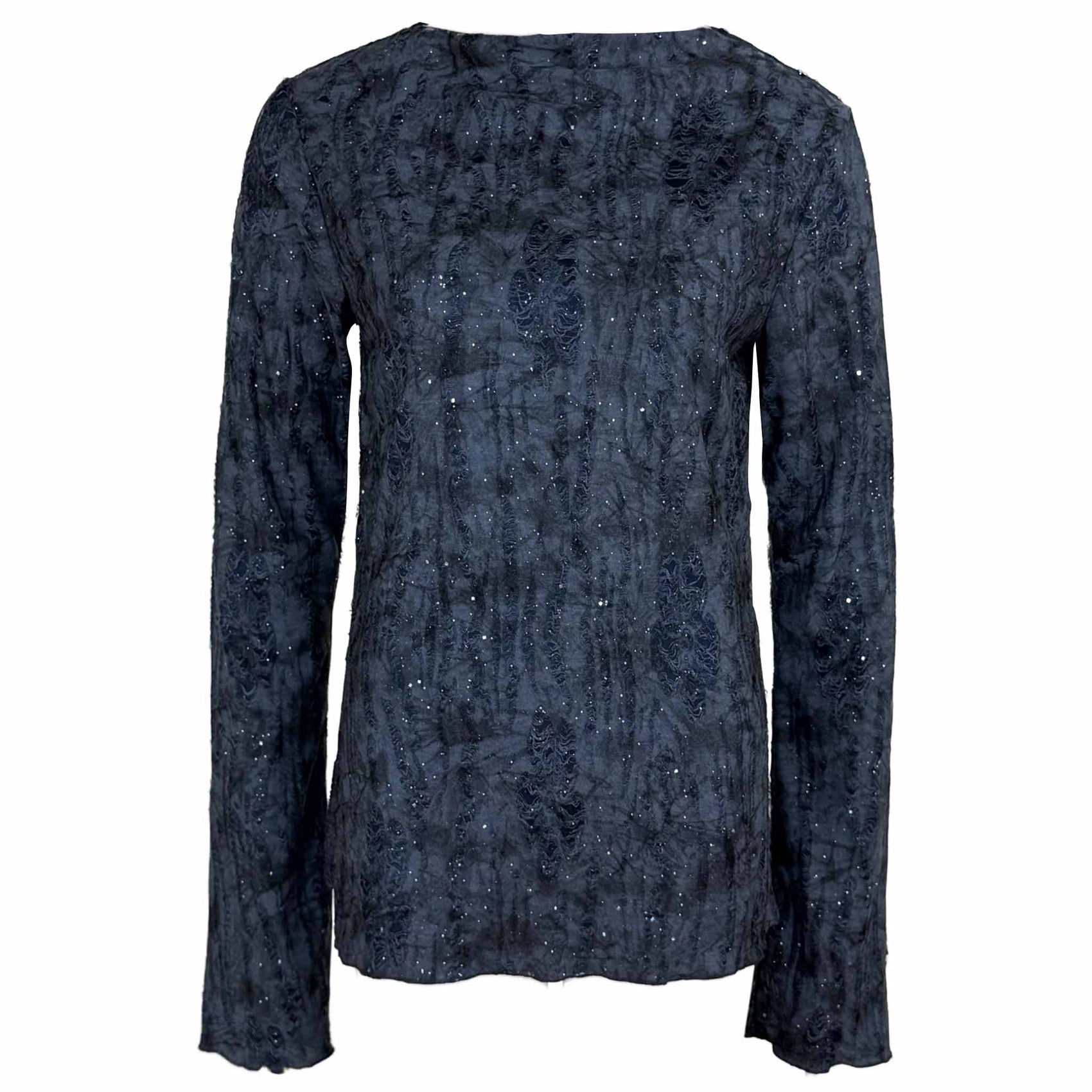 Longlady Shirt Trudine Donkerblauw | Tall
