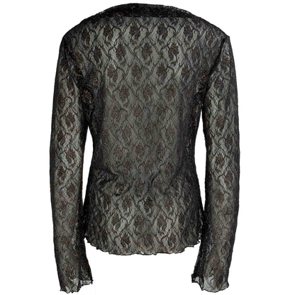 Longlady Shirt Trudine Zwart | Tall