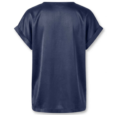 Longlady Shirt Tyna Donkerblauw | Tall