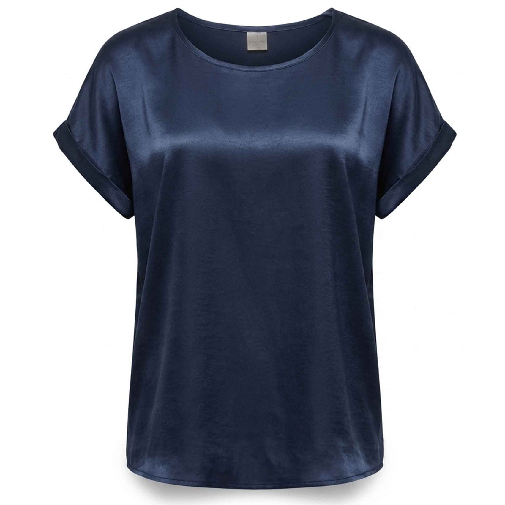 Longlady Shirt Tyna Donkerblauw | Tall