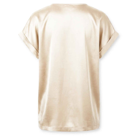 Longlady Shirt Tyna Offwhite | Tall