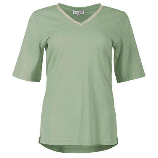 Tall Maicazz Shirt Mopanne Aquatic - lange vrouwen