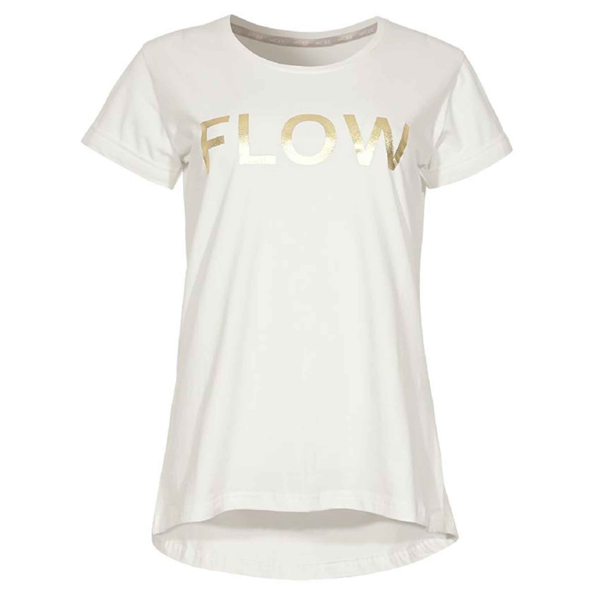 Maicazz Shirt Nonora Offwhite Gold, tall kleding voor lange vrouwen