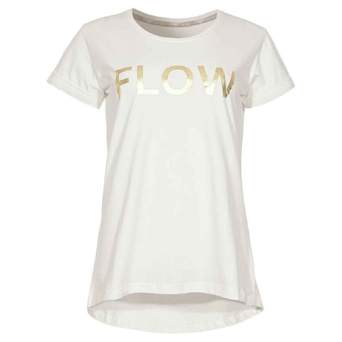 Maicazz Shirt Nonora Offwhite Gold, tall kleding voor lange vrouwen