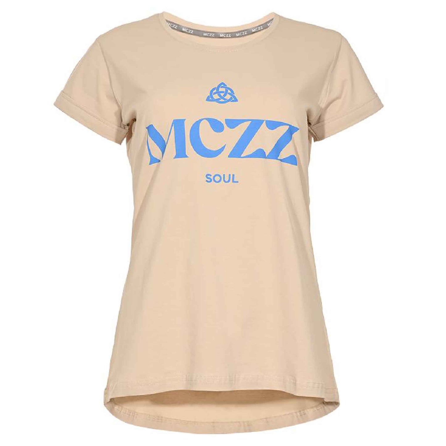 Maicazz Shirt Onora Sand Blue | Tall