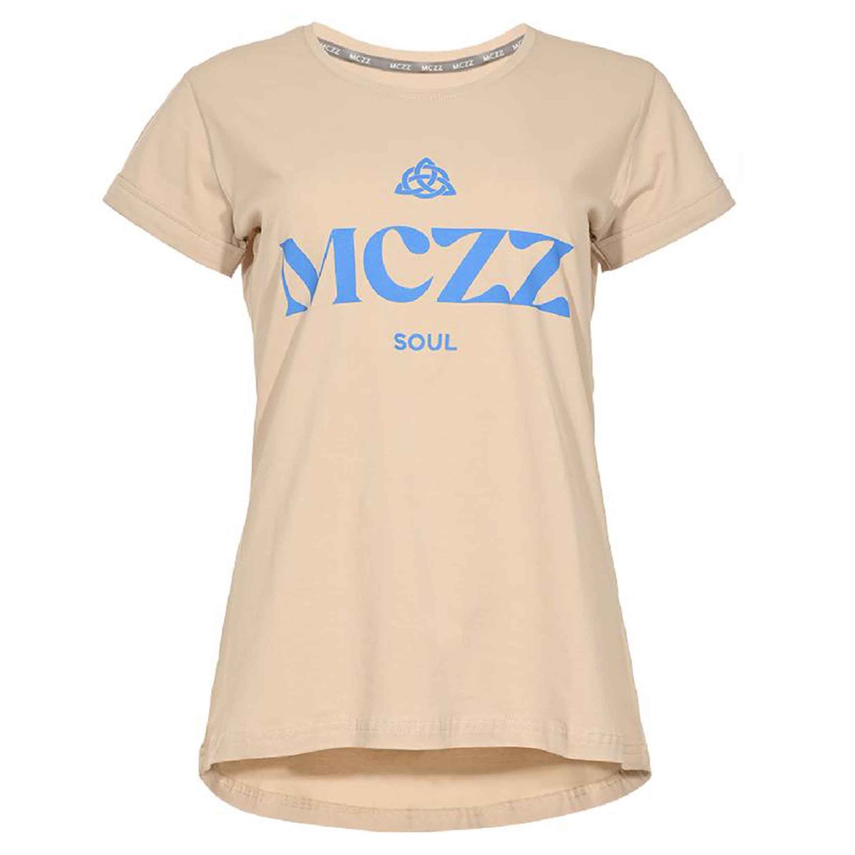 Maicazz Shirt Onora Sand Blue | Tall