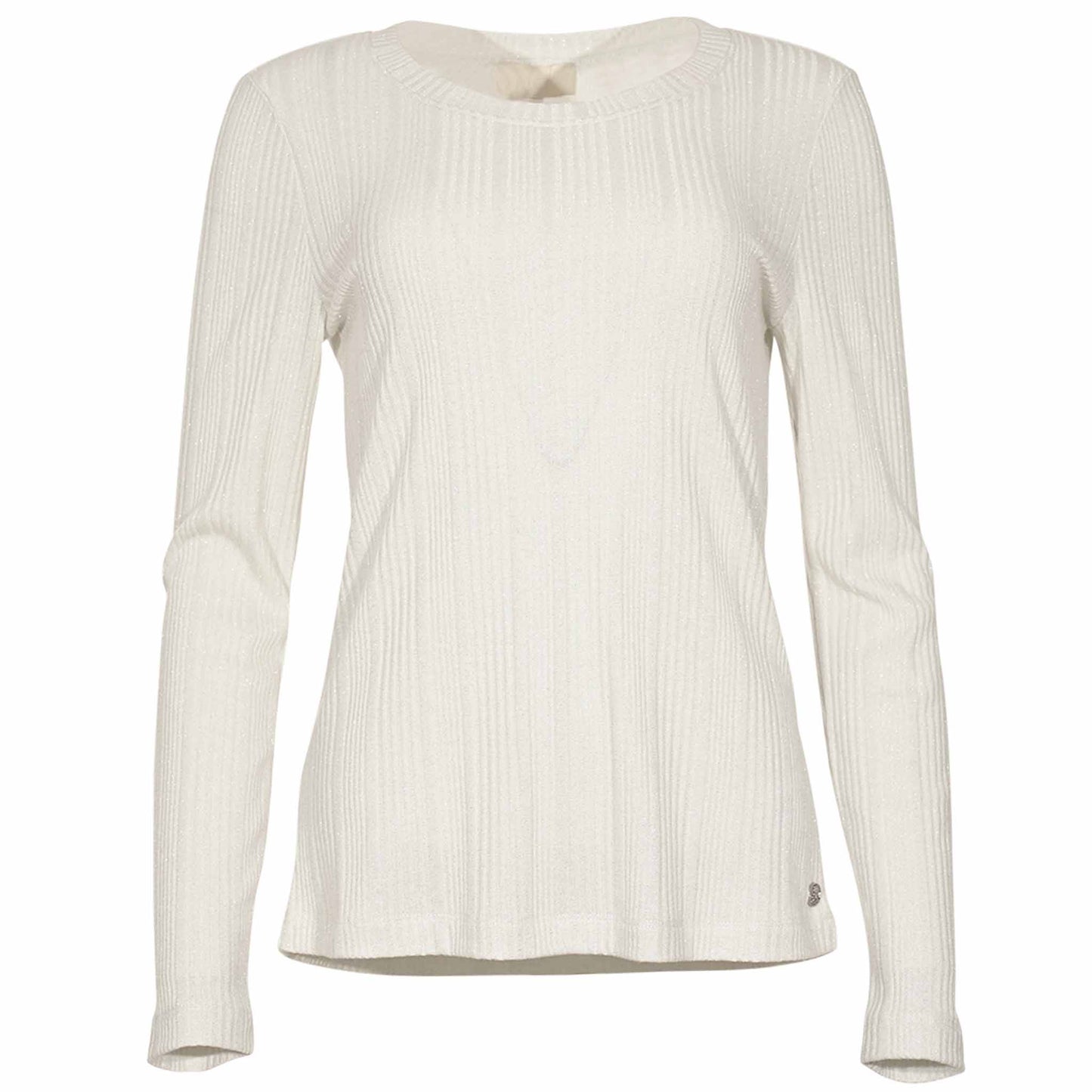 Maicazz Shirt Pubra Offwhite Silver | Tall