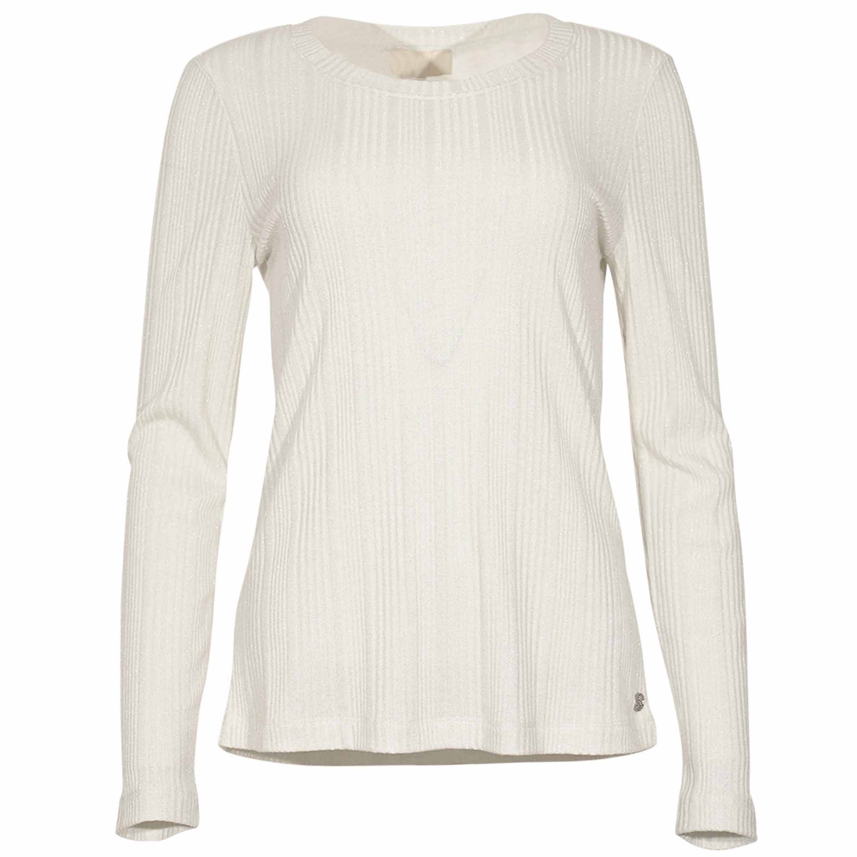 Maicazz Shirt Pubra Offwhite Silver | Tall