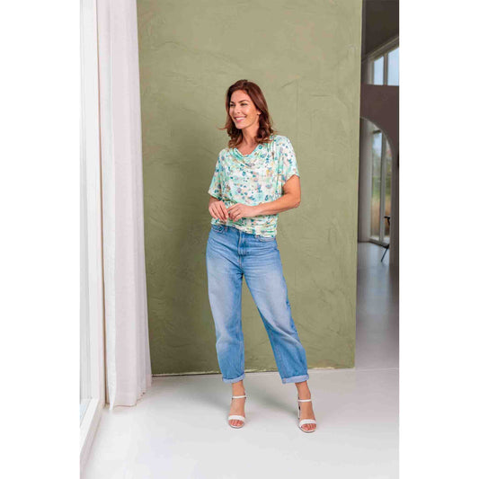 NED Shirt Rupel Mint | Tall