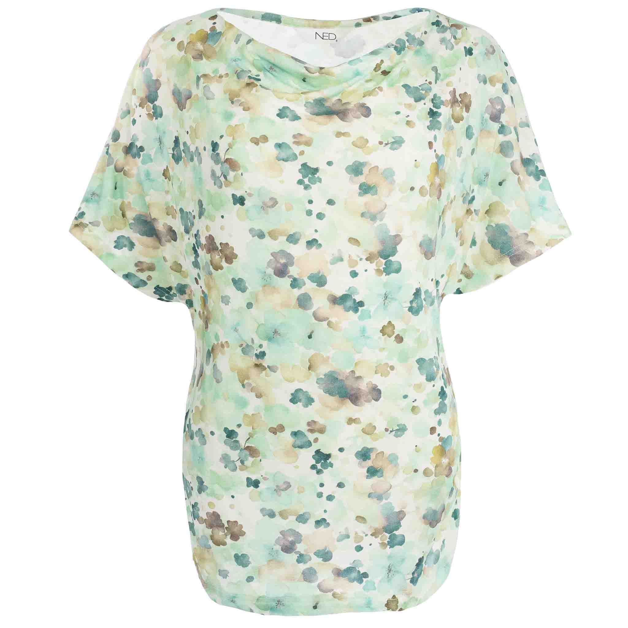 NED Shirt Rupel Mint | Tall