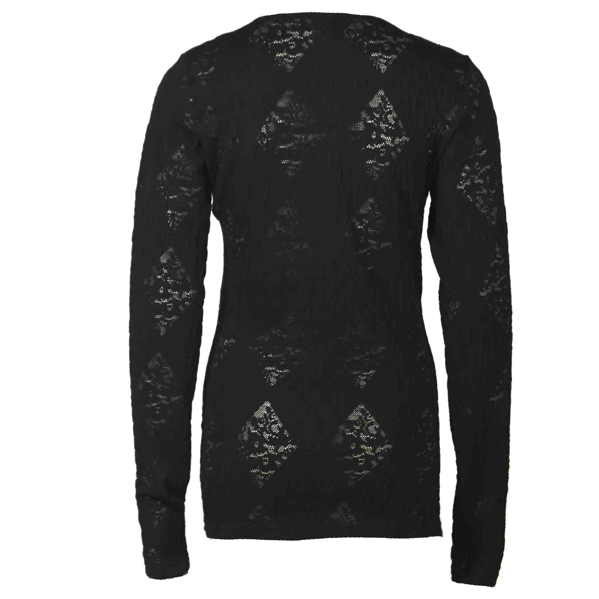 Tall Only-M Shirt Macrame - lange vrouwen
