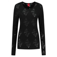 Tall Only-M Shirt Macrame - lange vrouwen