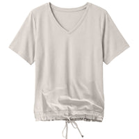 Only-M Shirt Koord Lichtbeige | Tall