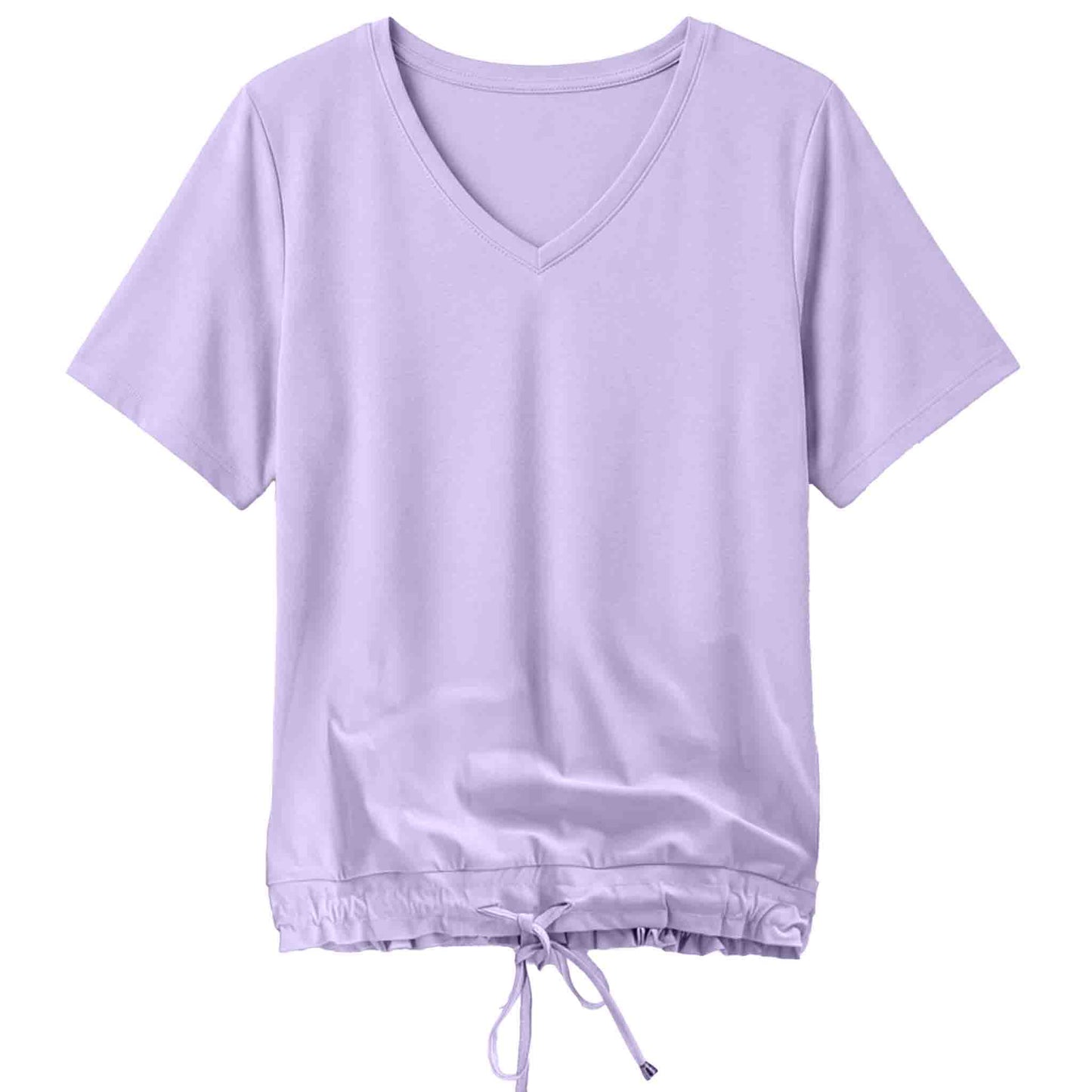 Only-M Shirt Koord Lila | Tall