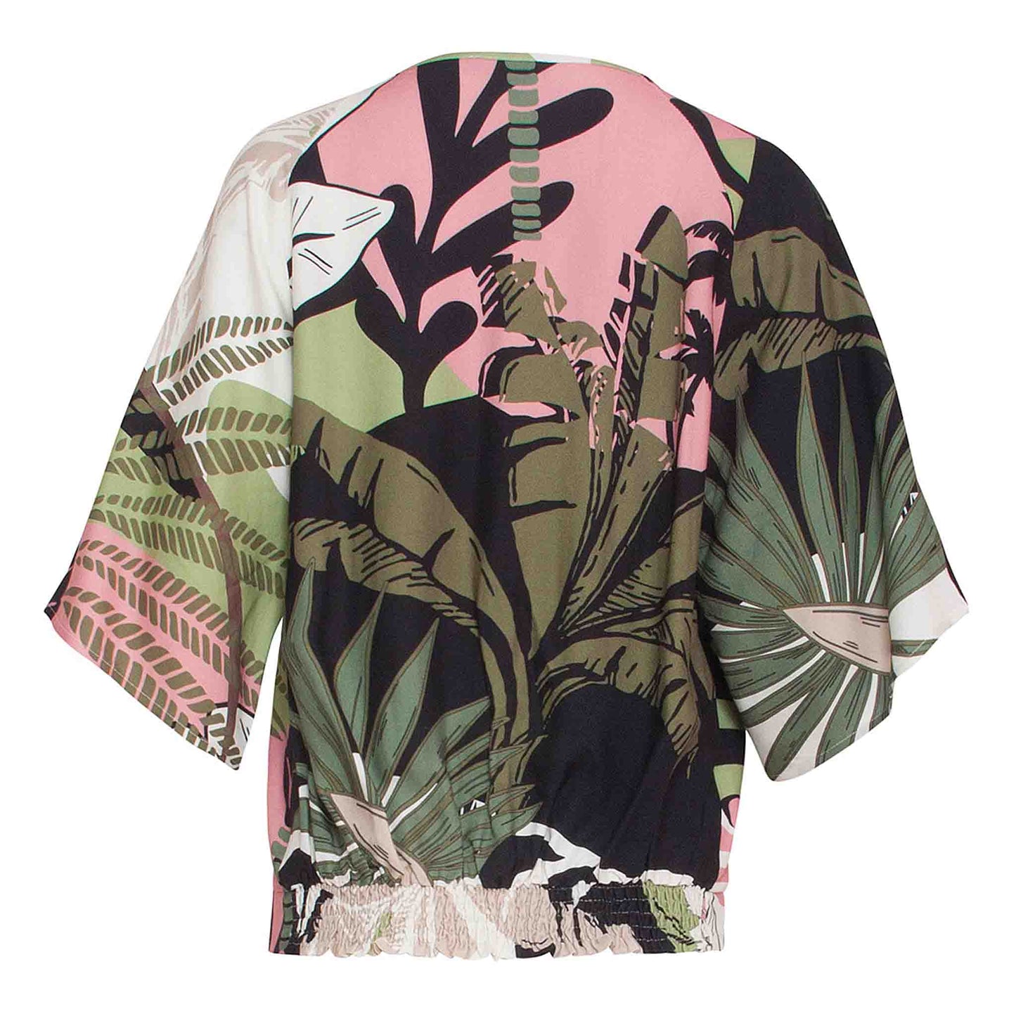 Smashed Lemon Top Zwart Groen | Tall