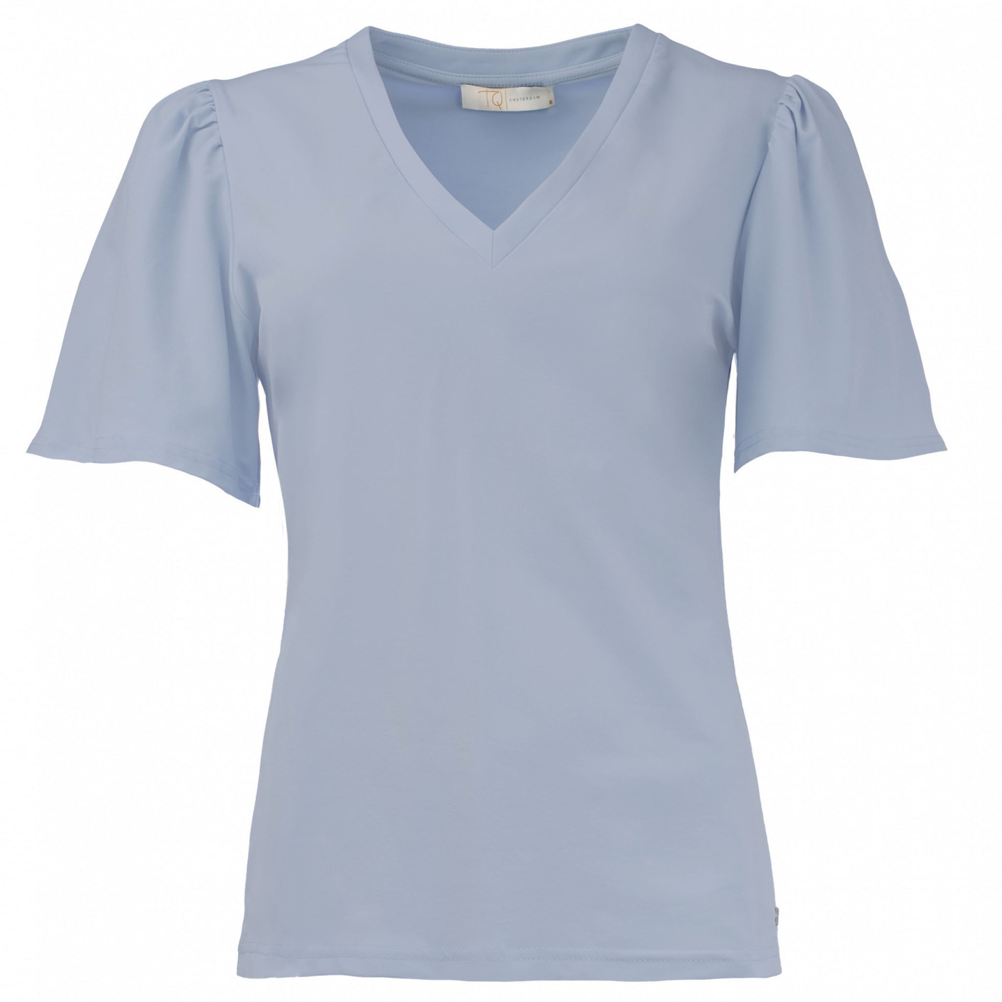TQ Shirt Relinde Lichtblauw | Tall