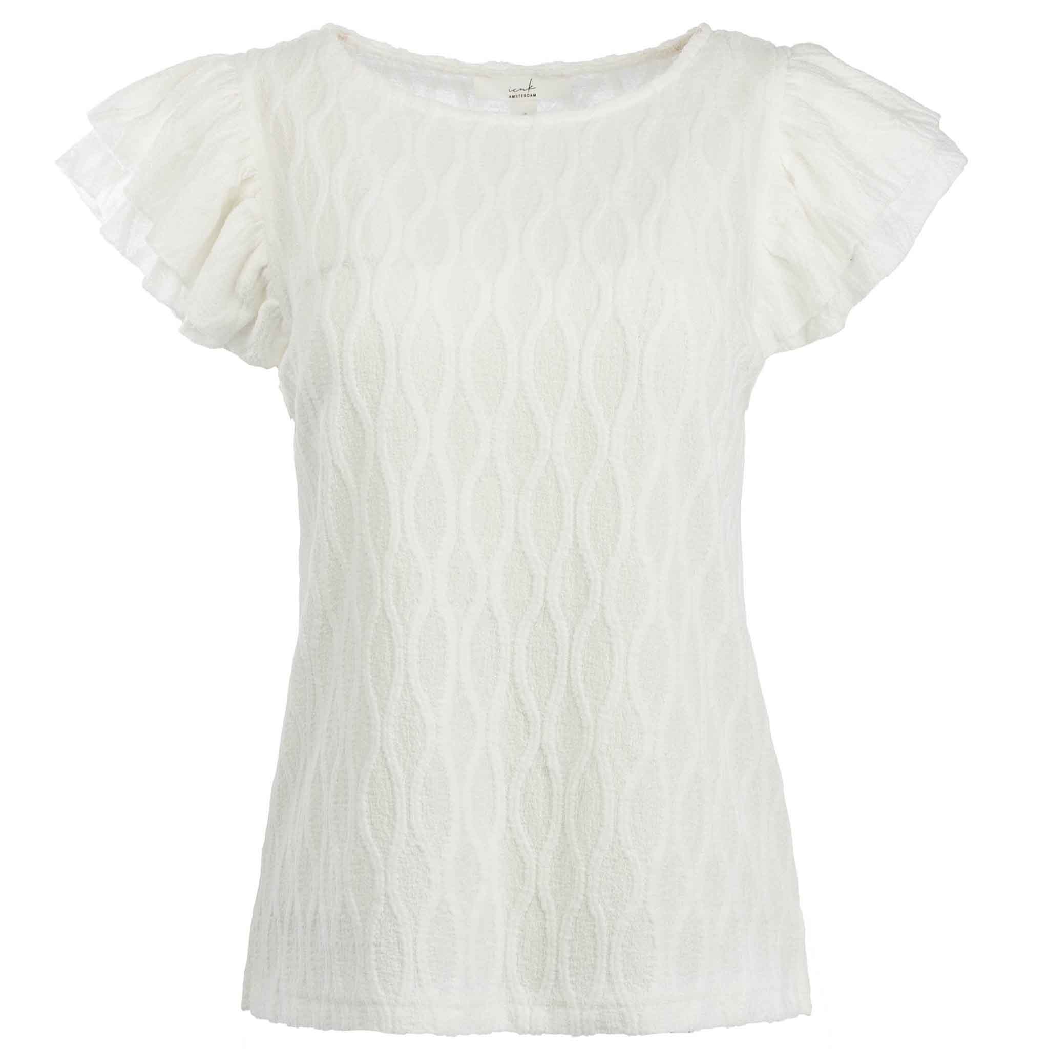 ICNK Shirt Celyna Wit | Tall