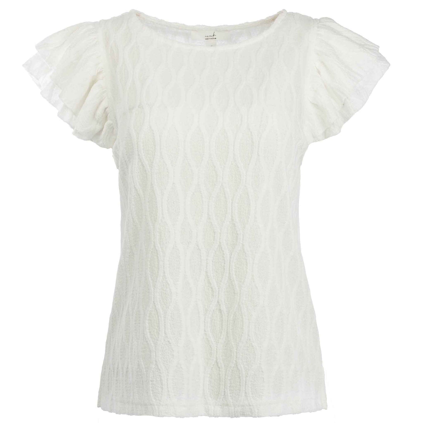 ICNK Shirt Celyna Wit | Tall