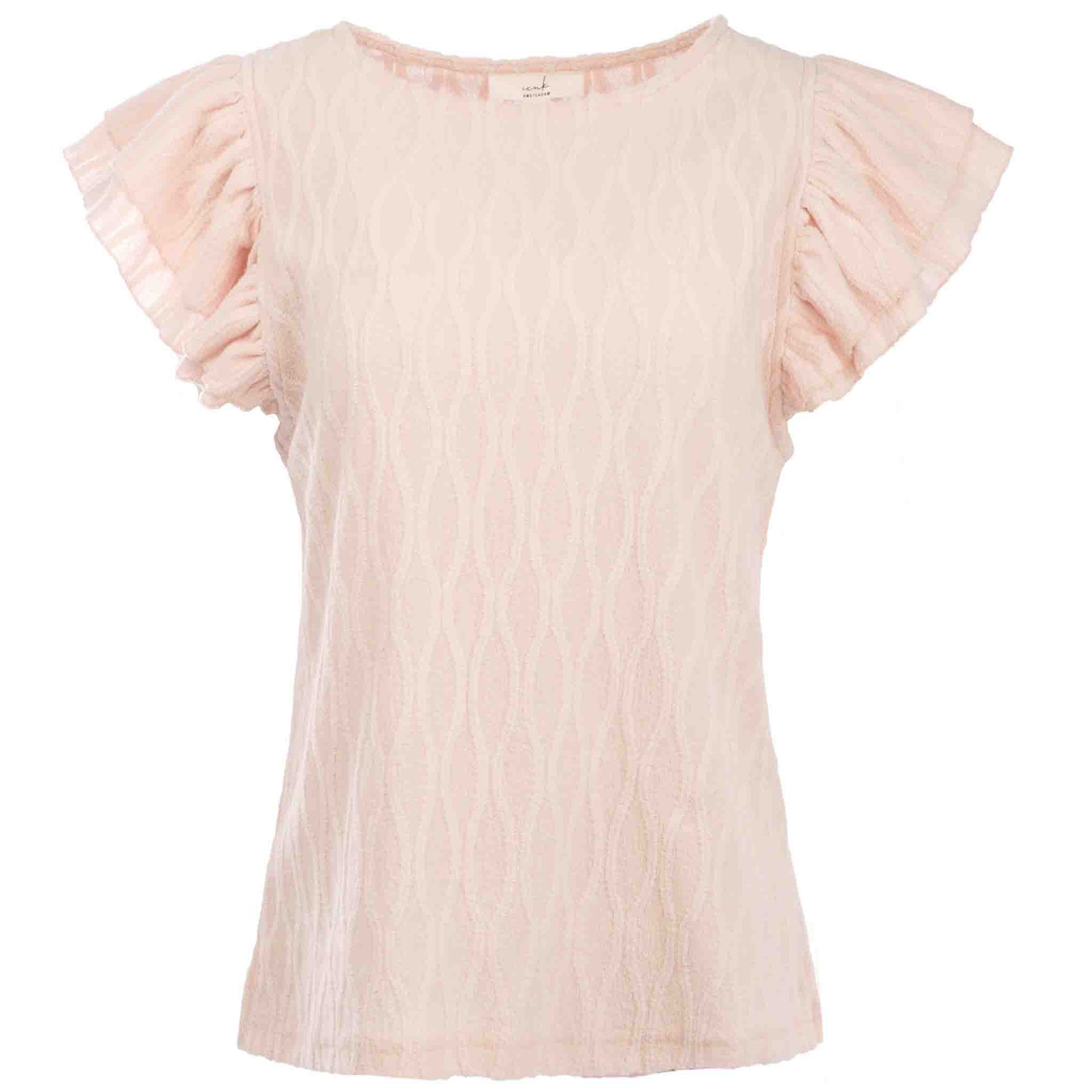 ICNK Shirt Celyna Zalm | Tall