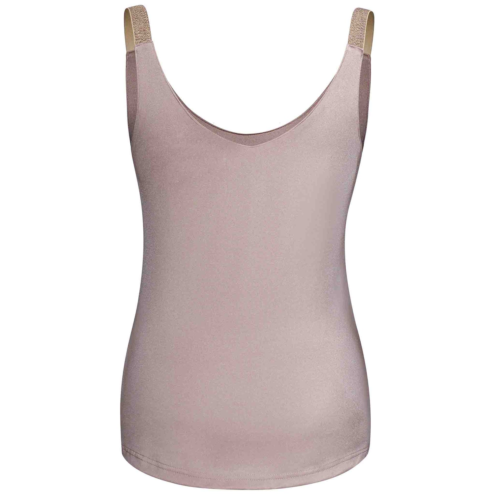 Kimara Top Josie Champagne | Lang
