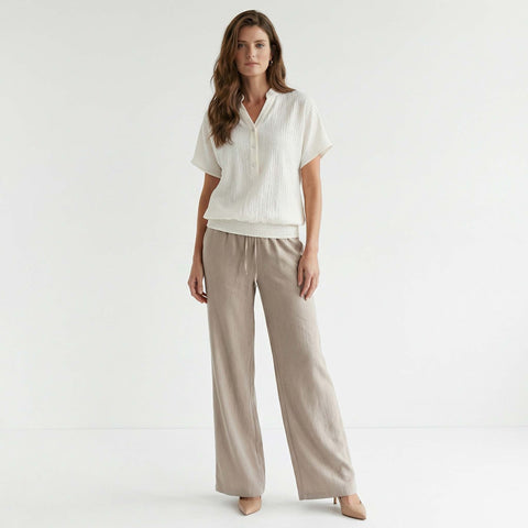 ICNK Broek Coco Herringbone Kit, tall kleding voor lange vrouwen
