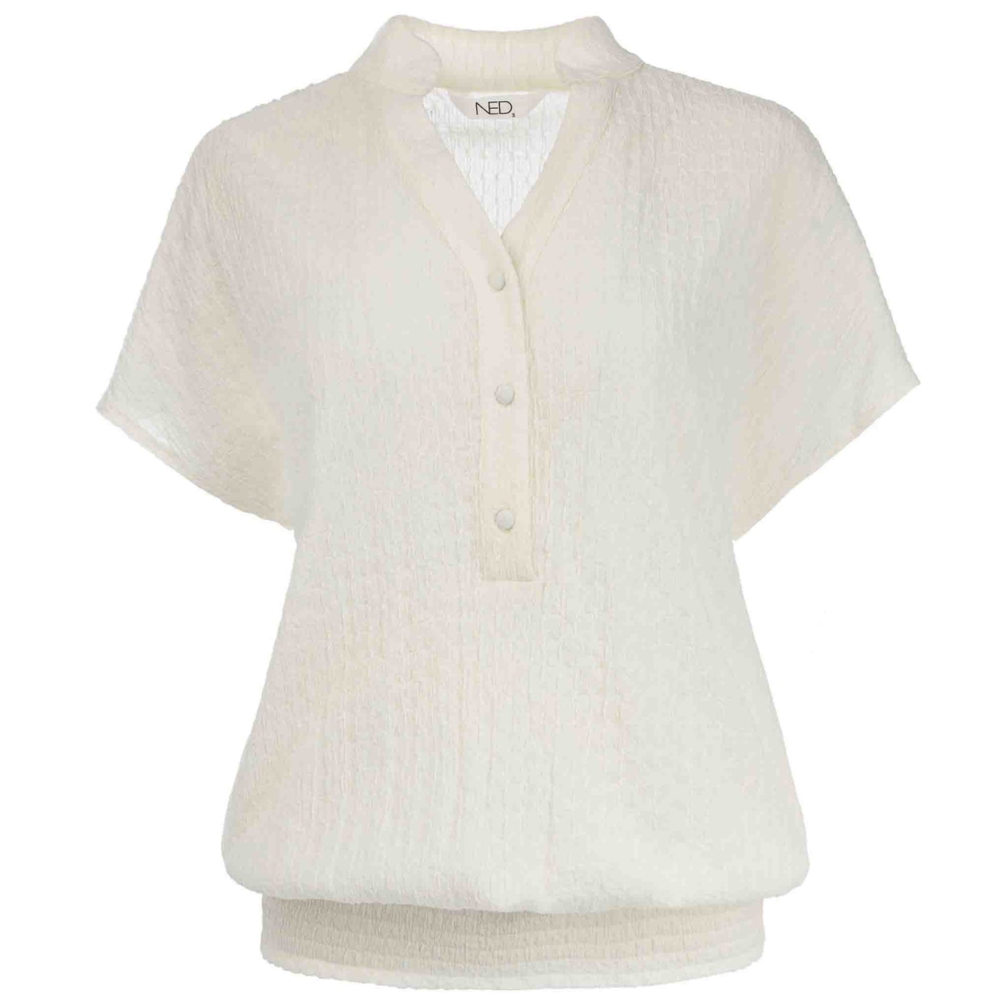 NED Shirt Doro Offwhite | Tall