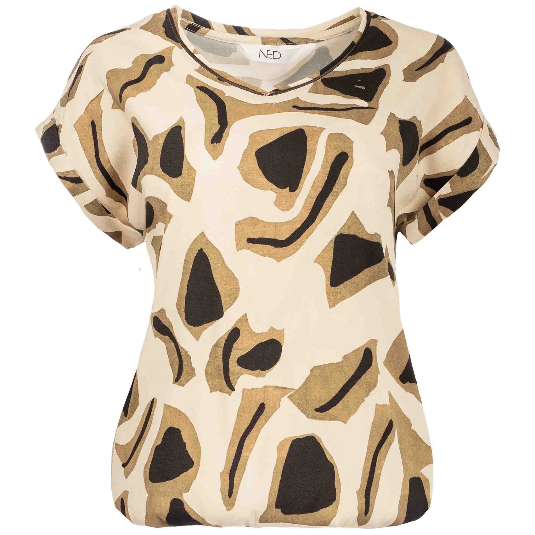 NED Shirt Nox Coca Mocha | Tall