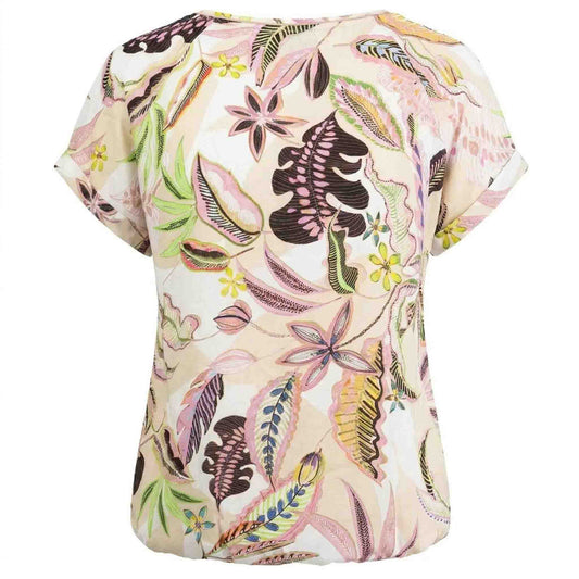NED Shirt Nox Pink Flower | Tall