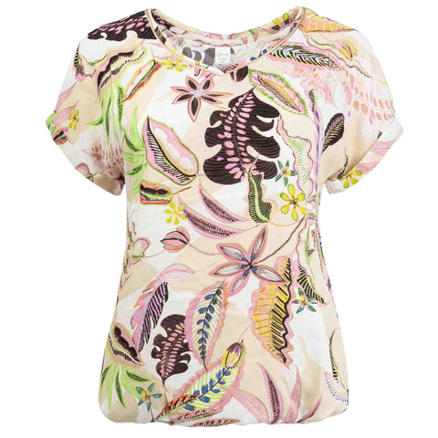 NED Shirt Nox Pink Flower | Tall