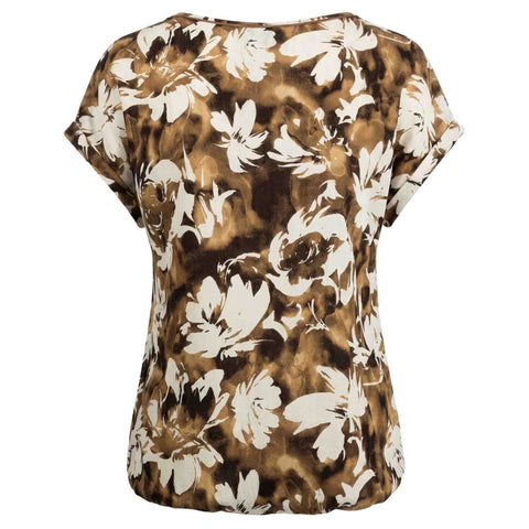 NED Shirt Nox Sand Flower | Tall