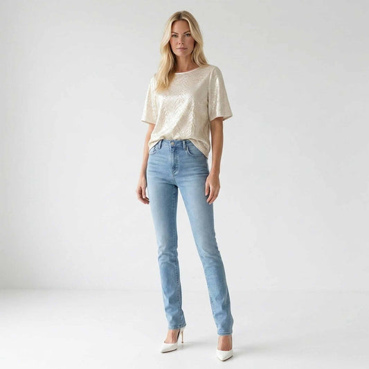 Smashed Lemon Top Offwhite Glans | Tall