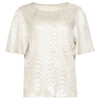 Smashed Lemon Top Offwhite Glans | Tall