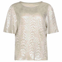 Smashed Lemon Top Offwhite Glans | Tall