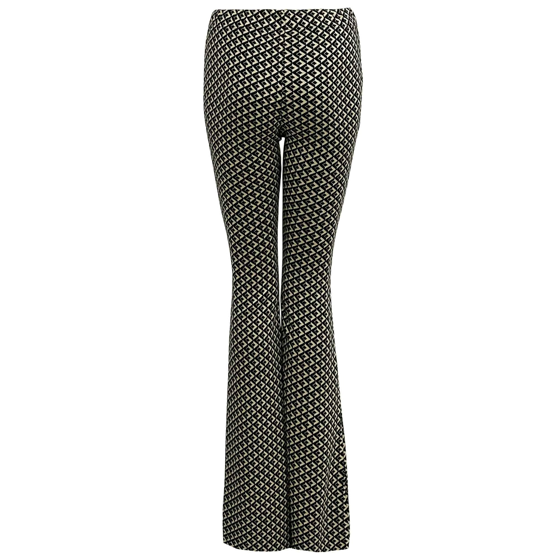 kleding lange vrouwen longlady legging lora abstract