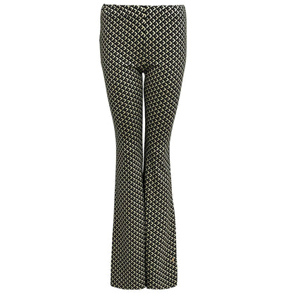 kleding lange vrouwen longlady legging lora abstract