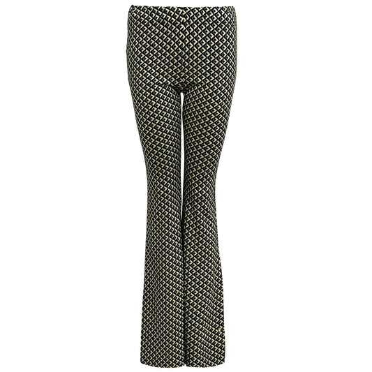 kleding lange vrouwen longlady legging lora abstract